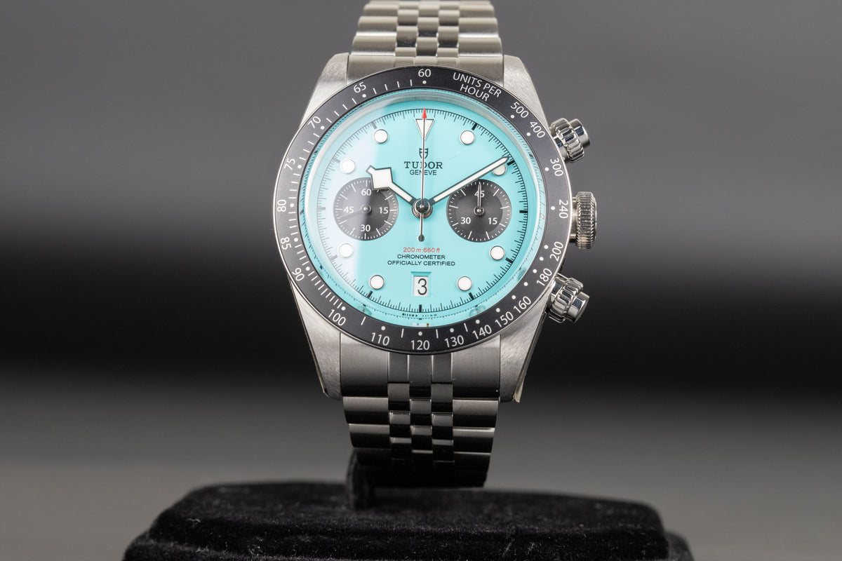 Tudor<br>79360N Black Bay Chrono Turquoise Dial