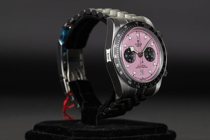 Tudor 79360N Black Bay Chrono Pink Dial