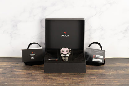 Tudor 79360N Black Bay Chrono Pink Dial