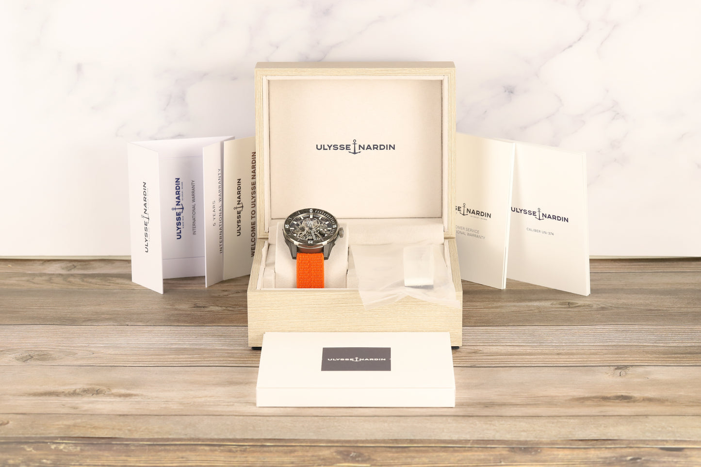 Ulysse Nardin<br>3743-170-2A/0A Diver Air