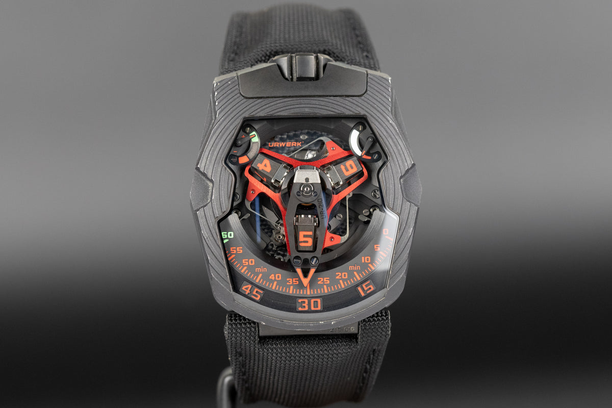 Urwerk<br>UR210 Black Platinum