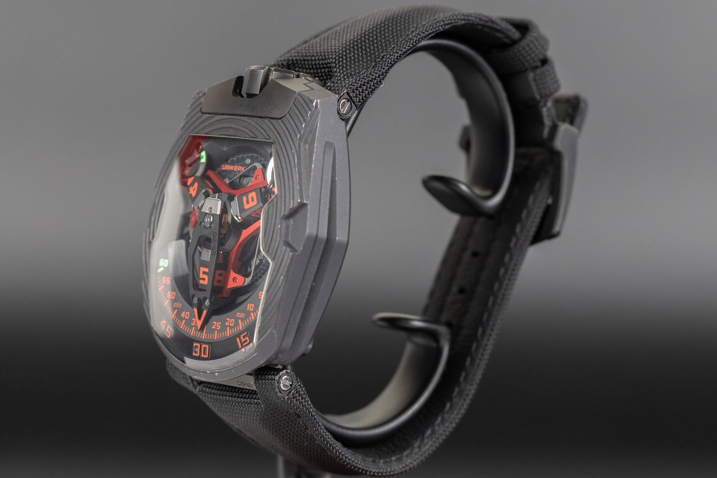 Urwerk UR210 Black Platinum