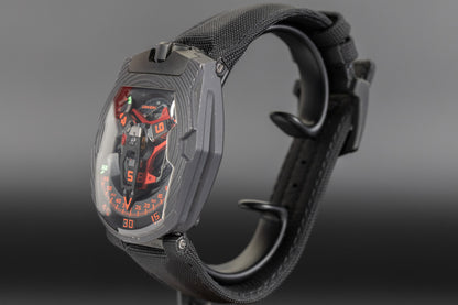 Urwerk UR210 Black Platinum