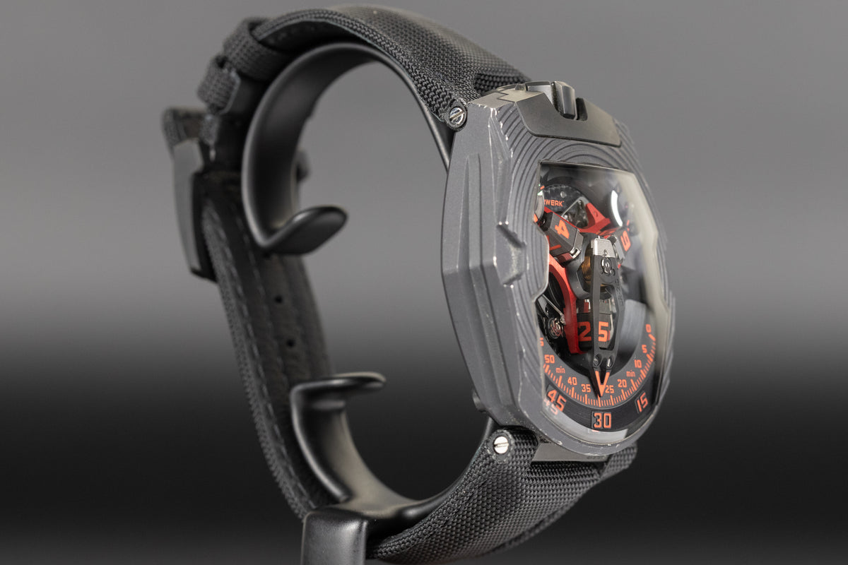 Urwerk<br>UR210 Black Platinum