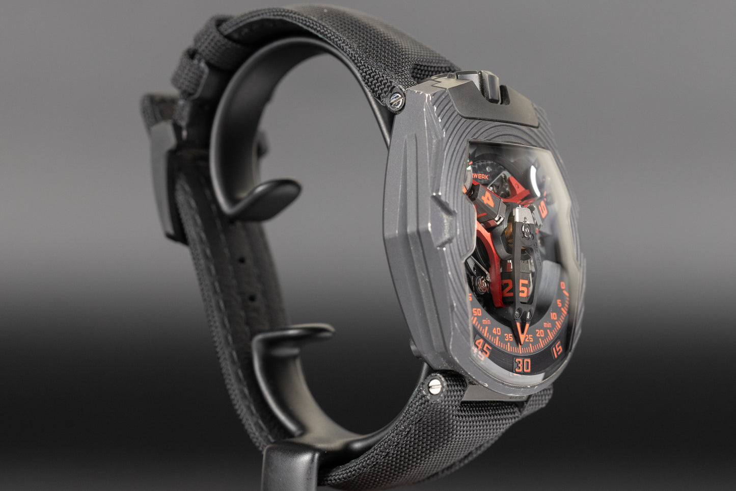 Urwerk UR210 Black Platinum