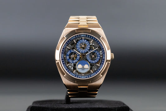 Vacheron Constantin 4300V/120R-B642 Overseas Perpetual Calendar Ultra-Thin Skeleton