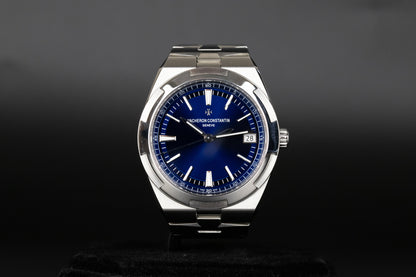 Vacheron Constantin 4500V/110A-B128 Overseas Automatic Blue Dial