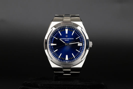 Vacheron Constantin 4500V/110A-B128 Overseas Automatic Blue Dial