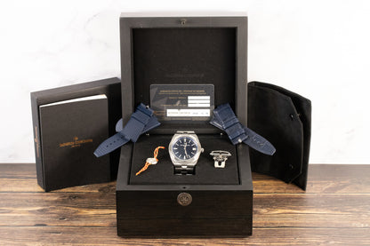 Vacheron Constantin 4500V/110A-B128 Overseas Automatic Blue Dial