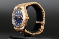 Vacheron Constantin<br>4500V/110R-B705 Overseas Rose Gold Blue Dial