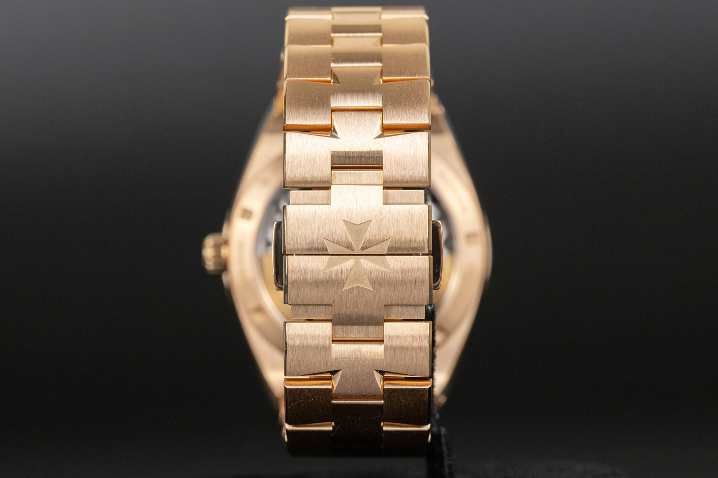 Vacheron Constantin 4500V/110R-B705 Overseas Rose Gold Blue Dial