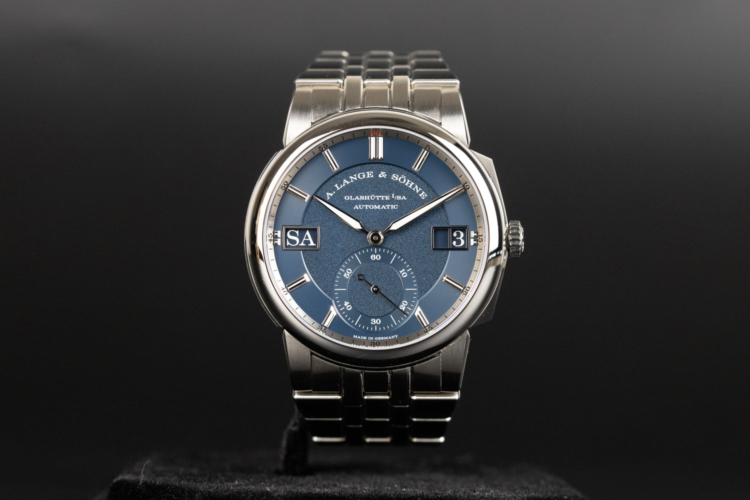 A. Lange & Sohne 363.179 Odysseus 40.5mm Blue Dial