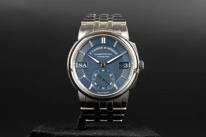 A. Lange & Sohne 363.179 Odysseus 40.5mm Blue Dial
