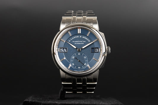 A. Lange & Sohne 363.179 Odysseus 40.5mm Blue Dial