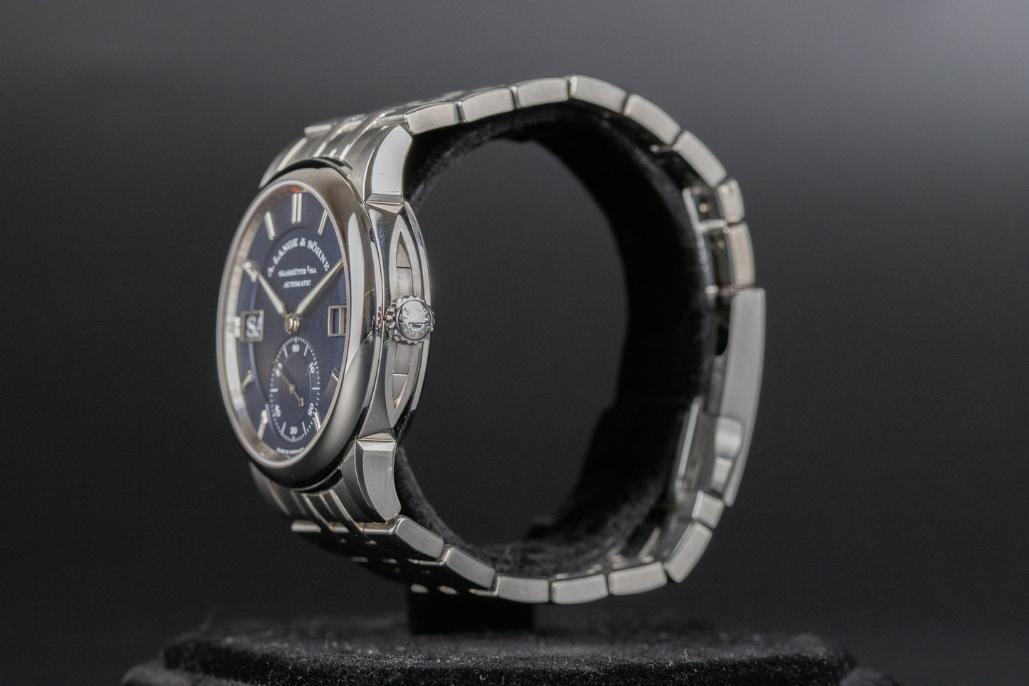 A. Lange & Sohne 363.179 Odysseus 40.5mm Blue Dial