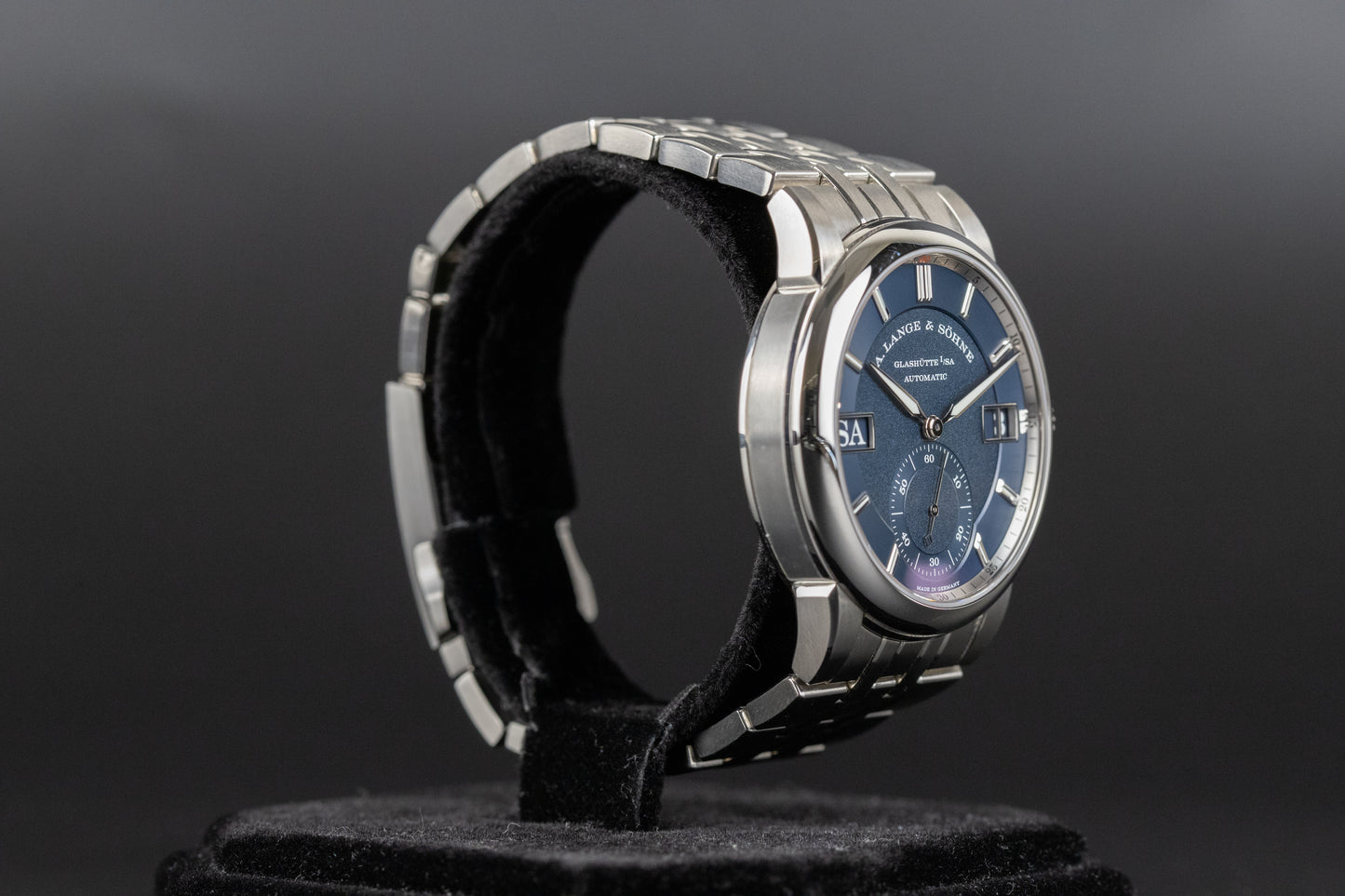 A. Lange & Sohne 363.179 Odysseus 40.5mm Blue Dial