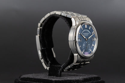 A. Lange & Sohne 363.179 Odysseus 40.5mm Blue Dial