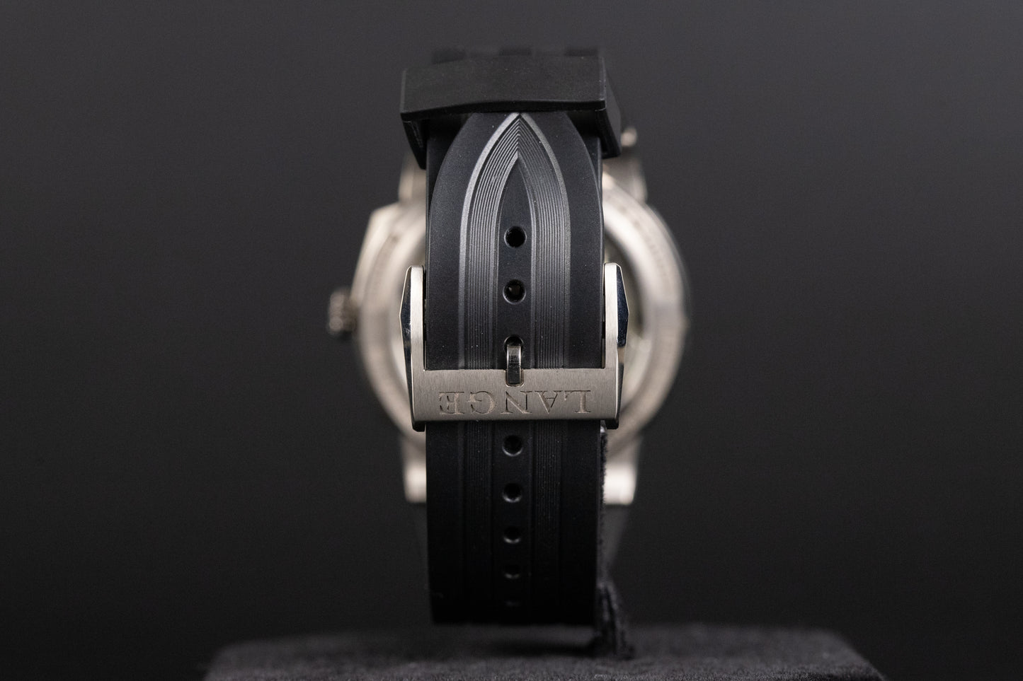 A. Lange & Sohne LSLS3633AD Odysseus 40.5mm Grey Dial