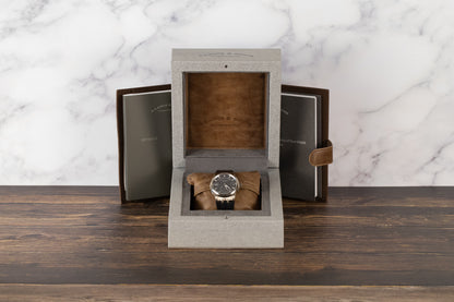 A. Lange & Sohne LSLS3633AD Odysseus 40.5mm Grey Dial