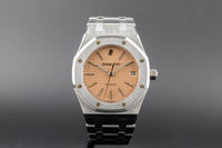 Audemars Piguet<br>14790ST Royal Oak Salmon Dial