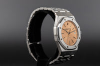 Audemars Piguet<br>14790ST Royal Oak Salmon Dial