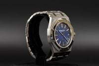 Audemars Piguet<br>15202IP Royal Oak Jumbo Blue Dial