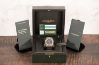 Audemars Piguet<br>15202IP Royal Oak Jumbo Blue Dial