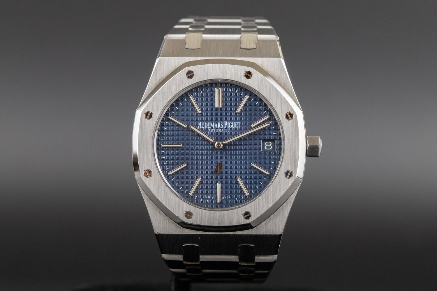 Audemars Piguet 15202ST Royal Oak Jumbo Blue Dial