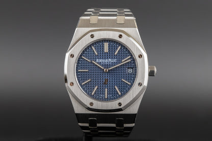 Audemars Piguet 15202ST Royal Oak Jumbo Blue Dial