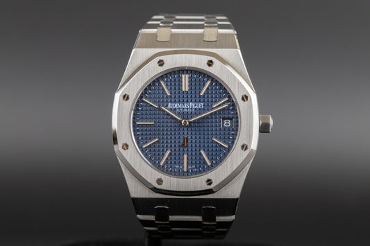 Audemars Piguet 15202ST Royal Oak Jumbo Blue Dial