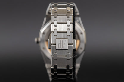 Audemars Piguet 15202ST Royal Oak Jumbo Blue Dial