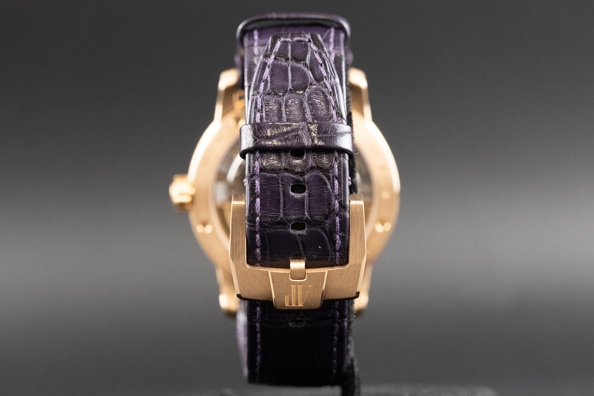 Audemars Piguet<br>15210OR Code 11.59 Purple Dial