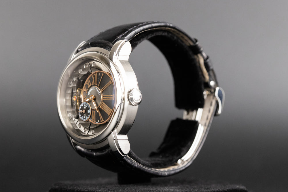 Audemars Piguet<br>15350ST Millenary Openwork Dial