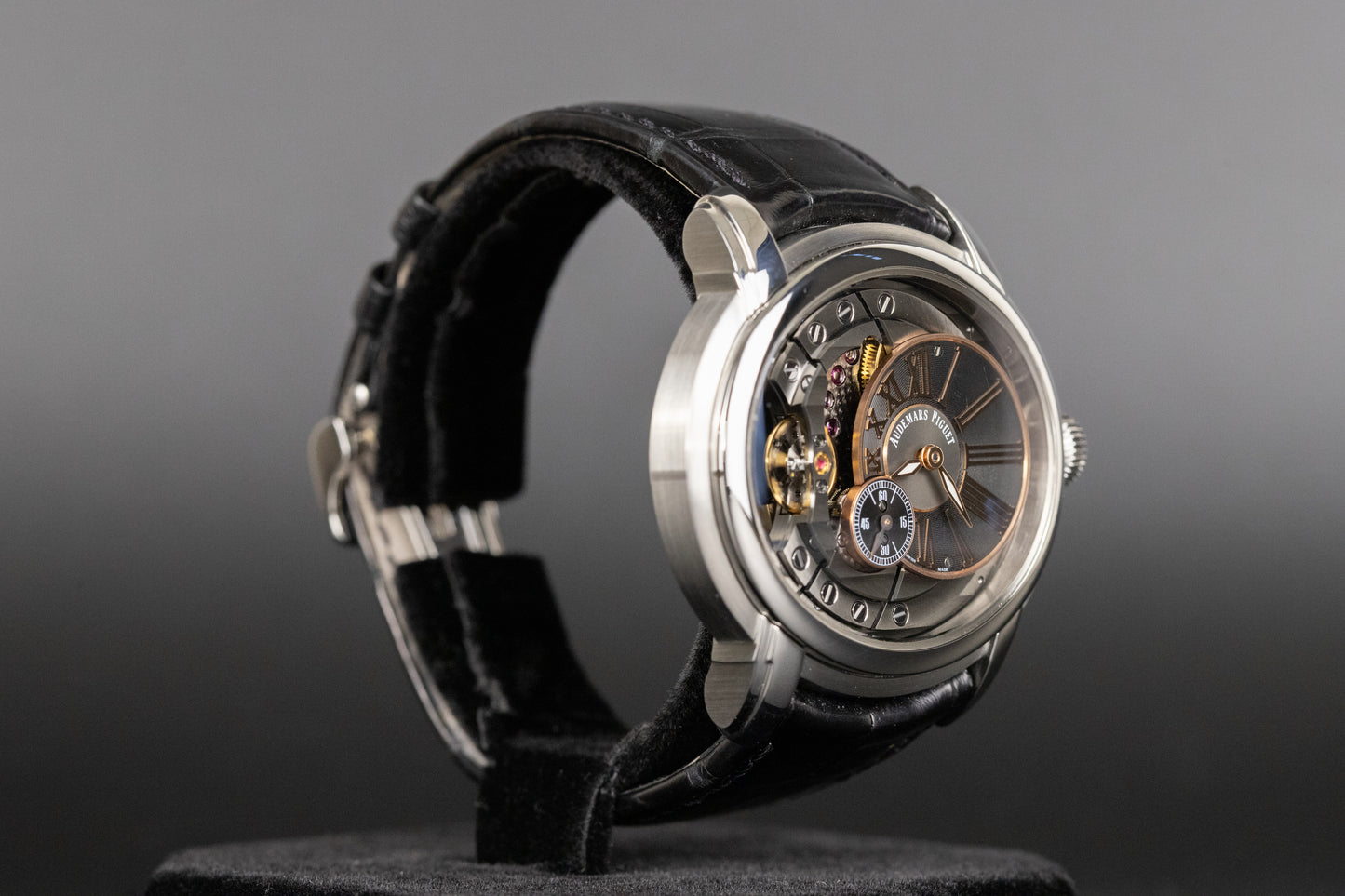 Audemars Piguet<br>15350ST Millenary Openwork Dial