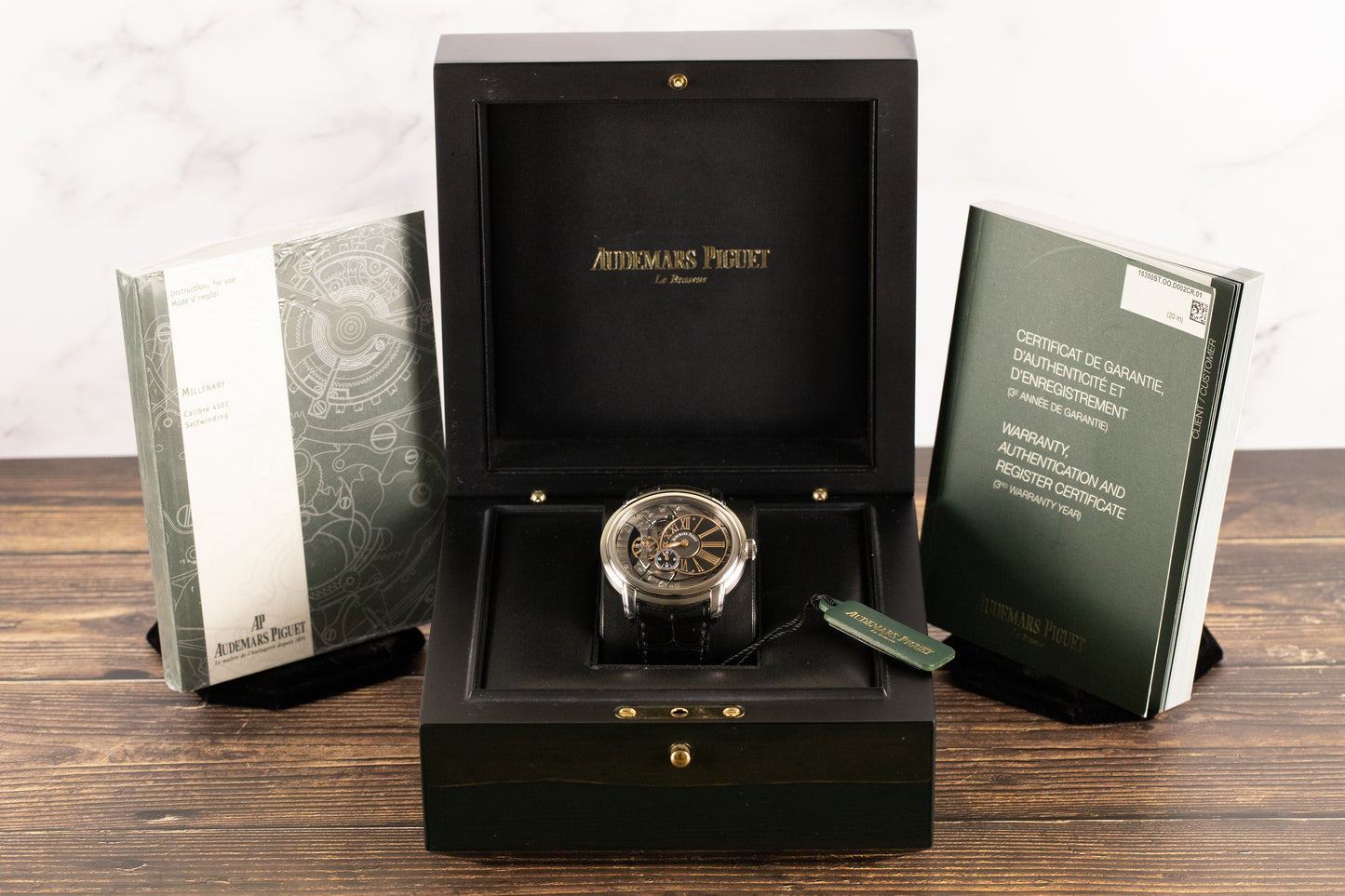 Audemars Piguet<br>15350ST Millenary Openwork Dial