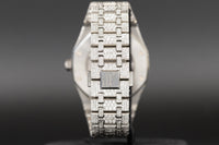 Audemars Piguet<br>15400ST Royal Oak Custom Diamond