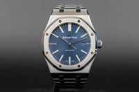 Audemars Piguet<br>15400ST Royal Oak Blue Dial