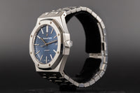 Audemars Piguet<br>15400ST Royal Oak Blue Dial