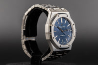 Audemars Piguet<br>15400ST Royal Oak Blue Dial