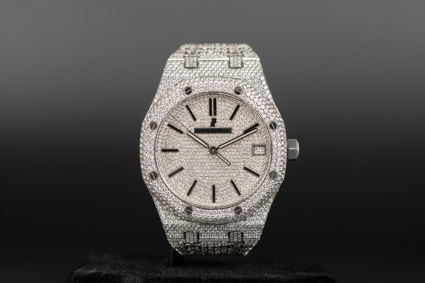 Audemars Piguet 15500ST Royal Oak Custom Diamond