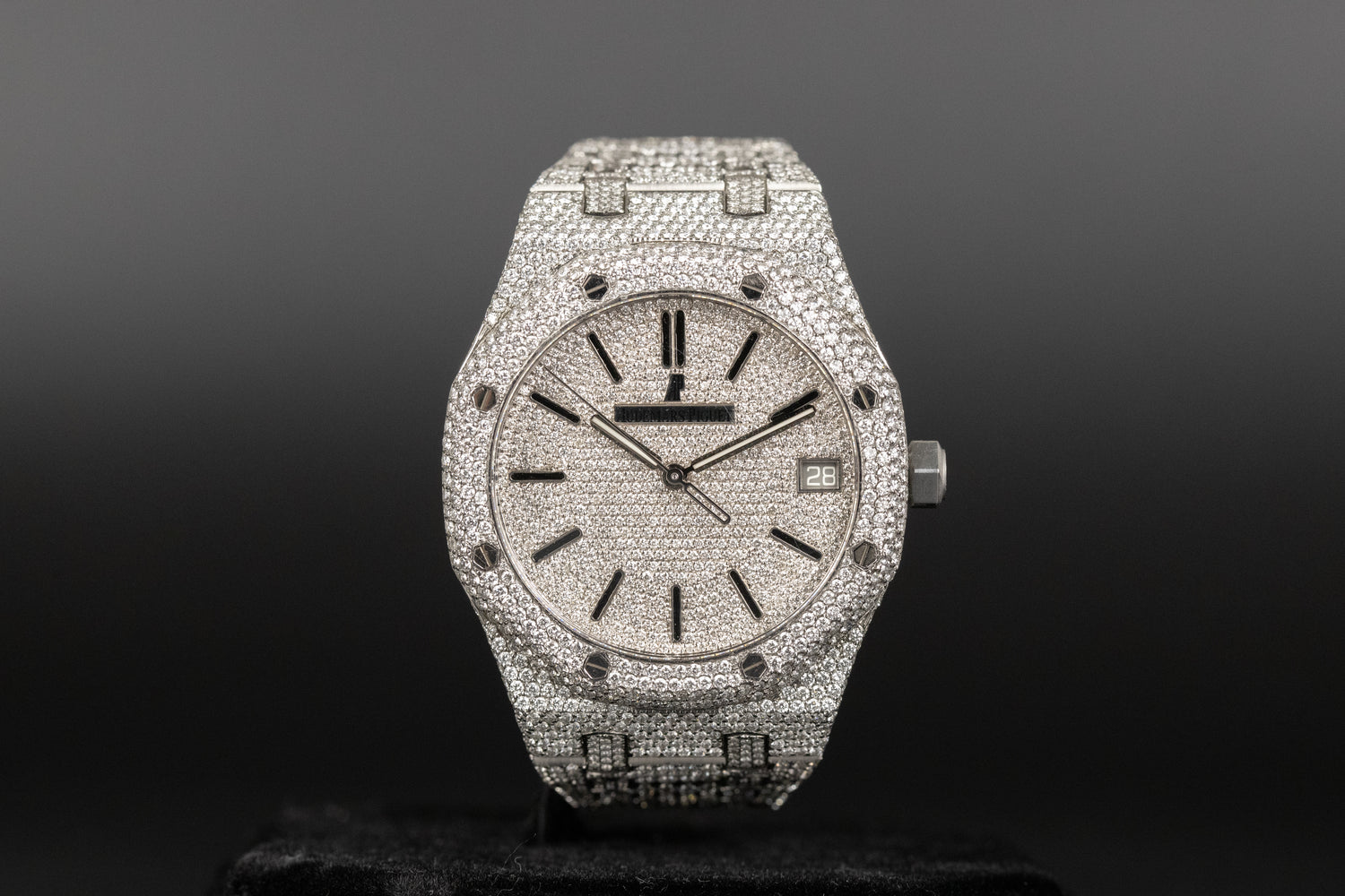 Audemars Piguet 15500ST Royal Oak Custom Diamond
