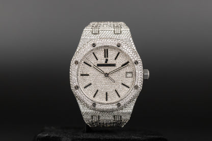 Audemars Piguet 15500ST Royal Oak Custom Diamond