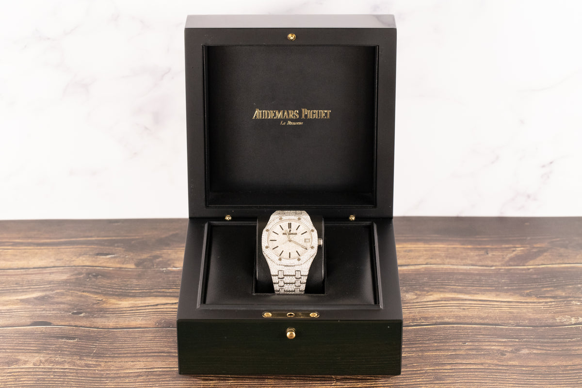 Audemars Piguet<br>15500ST Royal Oak Custom Diamond