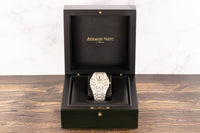 Audemars Piguet<br>15500ST Royal Oak Custom Diamond