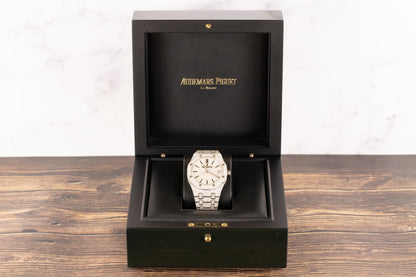 Audemars Piguet 15500ST Royal Oak Custom Diamond