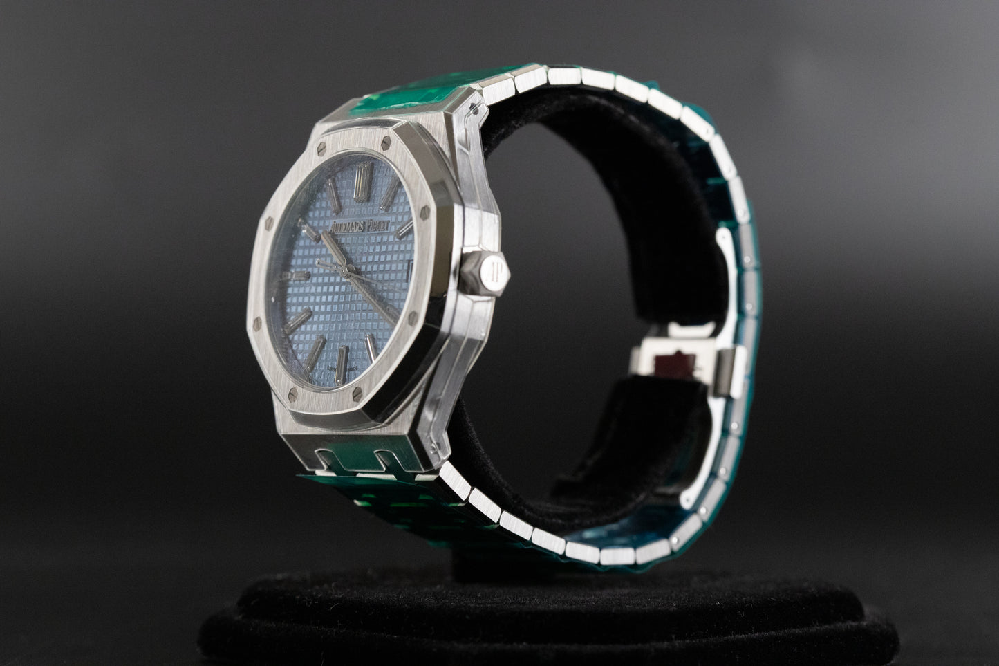 Audemars Piguet 15510BC Royal Oak Ice Blue Diamond Dial Limited Edition of 100