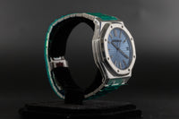 Audemars Piguet<br>15510BC Royal Oak Ice Blue Diamond Dial Limited Edition of 100