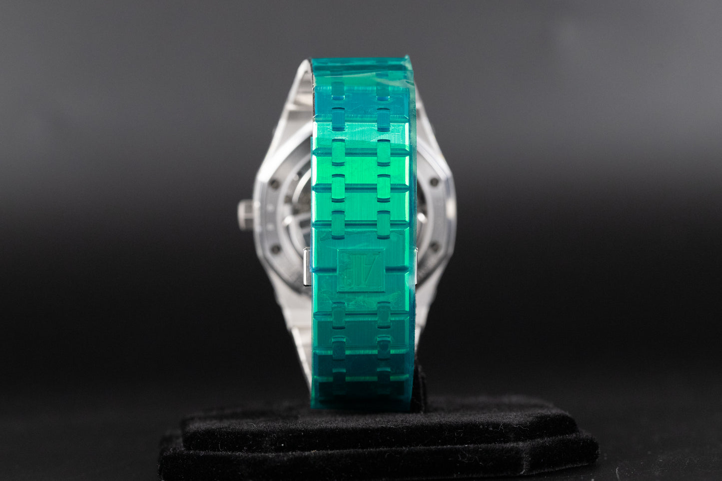 Audemars Piguet 15510BC Royal Oak Ice Blue Diamond Dial Limited Edition of 100