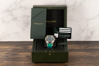 Audemars Piguet<br>15510BC Royal Oak Ice Blue Diamond Dial Limited Edition of 100