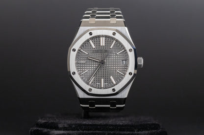 Audemars Piguet 15510ST Royal Oak Grey Dial 50th Anniversary